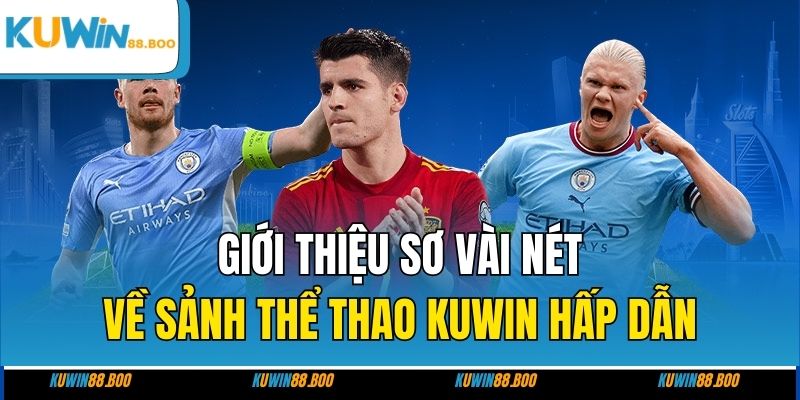 Giới thiệu sơ vài nét về sảnh thể thao Kuwin hấp dẫn